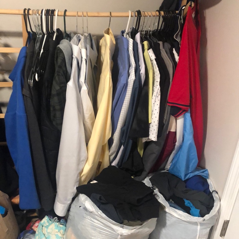 Entire Wardrobe. Get it all for an amazing discount!